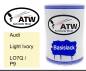 Preview: Audi, Light Ivory, LO7Q / P9: 500ml Lackdose, von ATW Autoteile West.